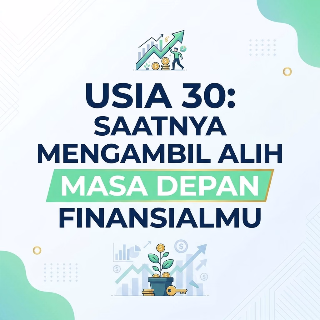Usia 30: Saatnya Mengambil Alih Masa Depan Finansialmu