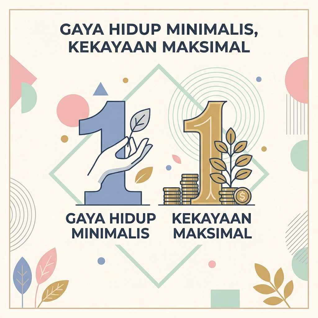 Gaya Hidup Minimalis, Kekayaan Maksimal