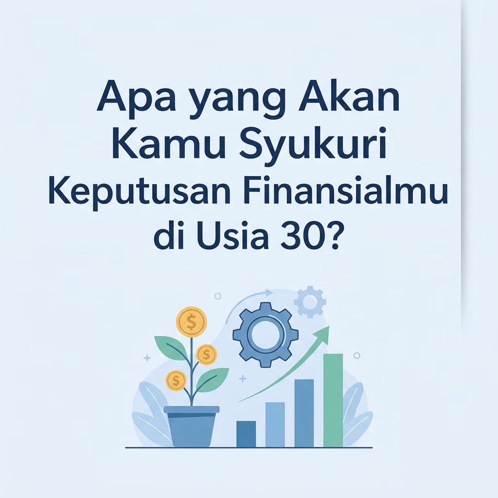 Kamu Syukuri dari Keputusan Finansialmu di Usia 30?