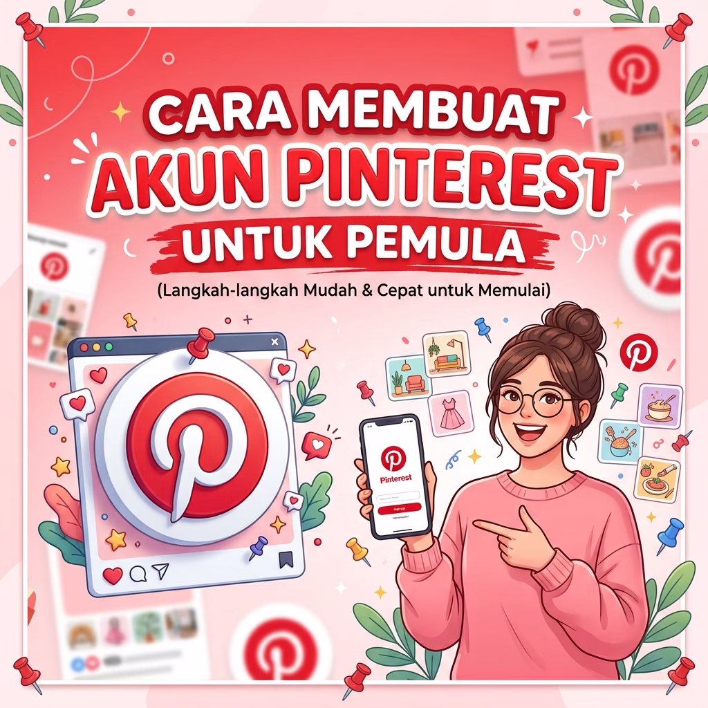 Cara Membuat Akun Pinterest untuk Pemula