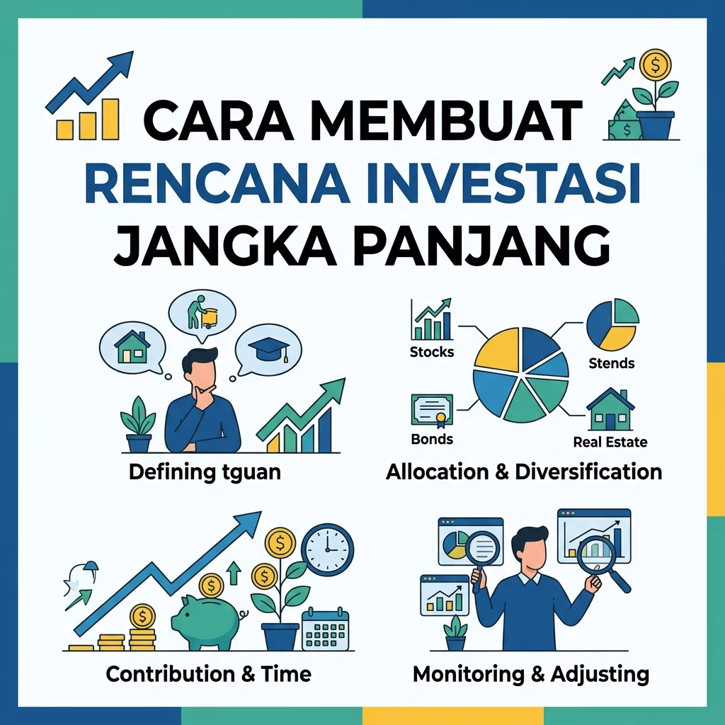 Cara Membuat Rencana Investasi Jangka Panjang