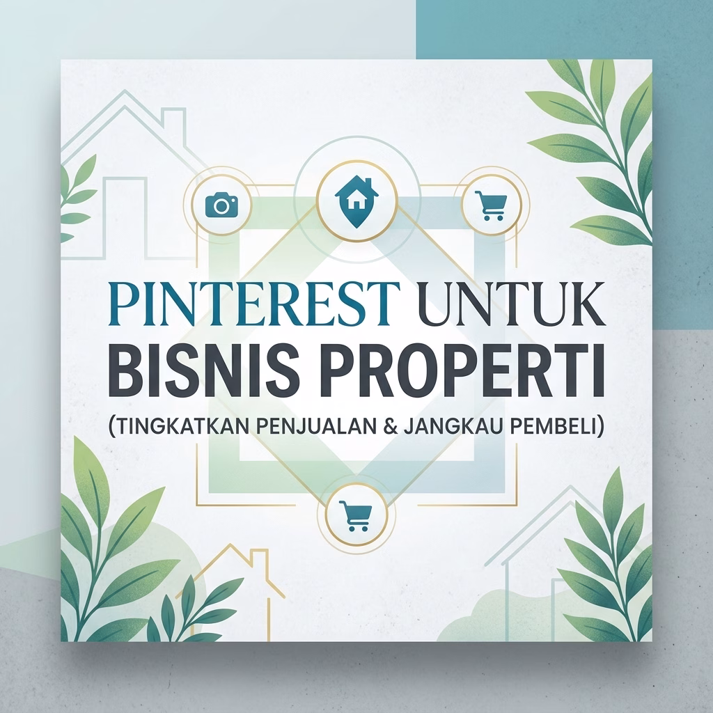 Pinterest untuk Bisnis Properti