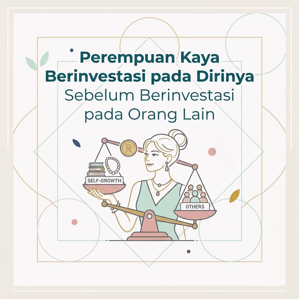 Berinvestasi pada Diri Sebelum Berinvestasi pada Orang Lain