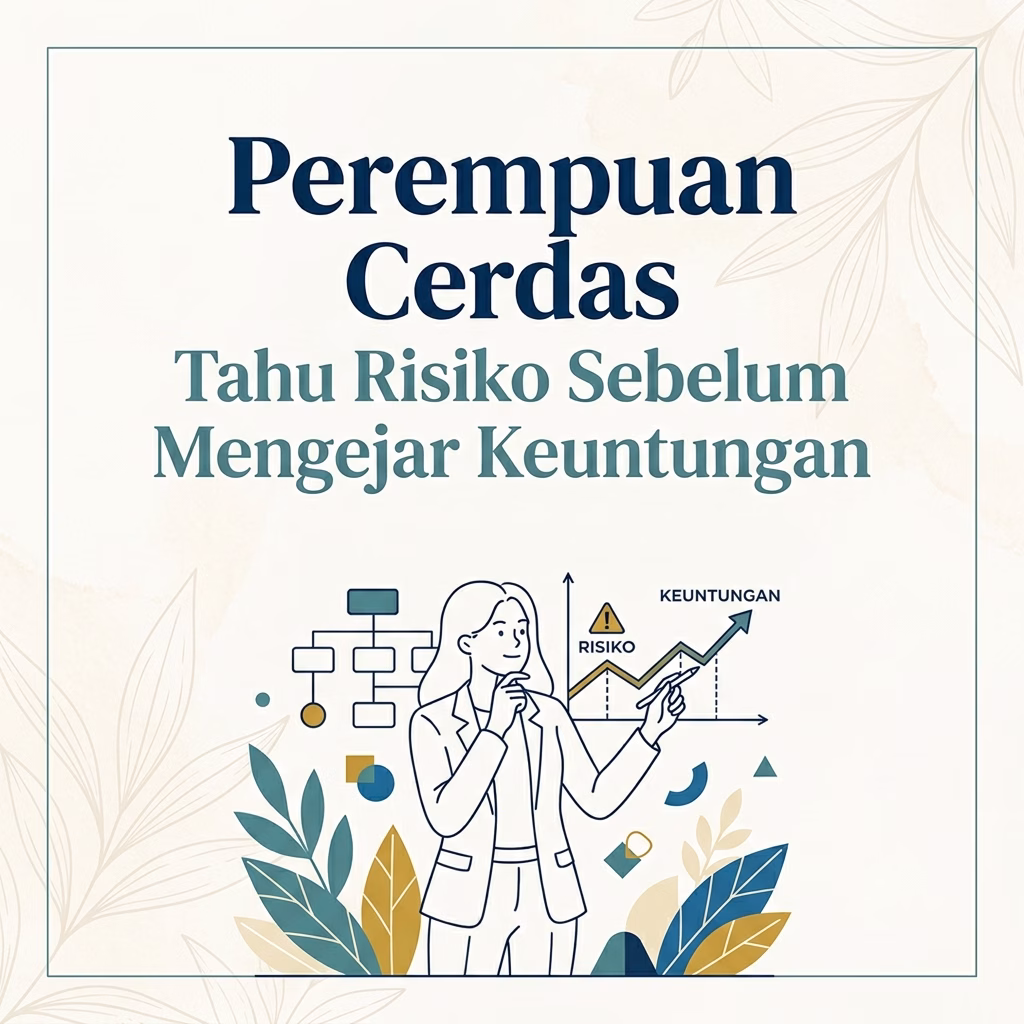 Perempuan Cerdas Tahu Risiko Sebelum Mengejar Keuntungan