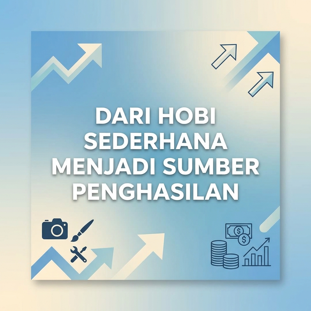 Dari Hobi Sederhana Menjadi Sumber Penghasilan