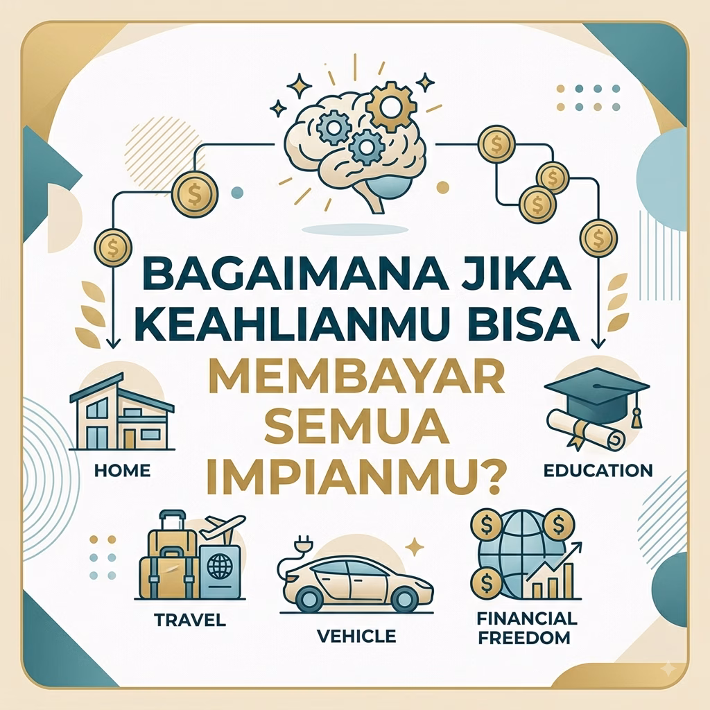 Bagaimana Jika Keahlianmu Bisa Membayar Semua Impianmu?