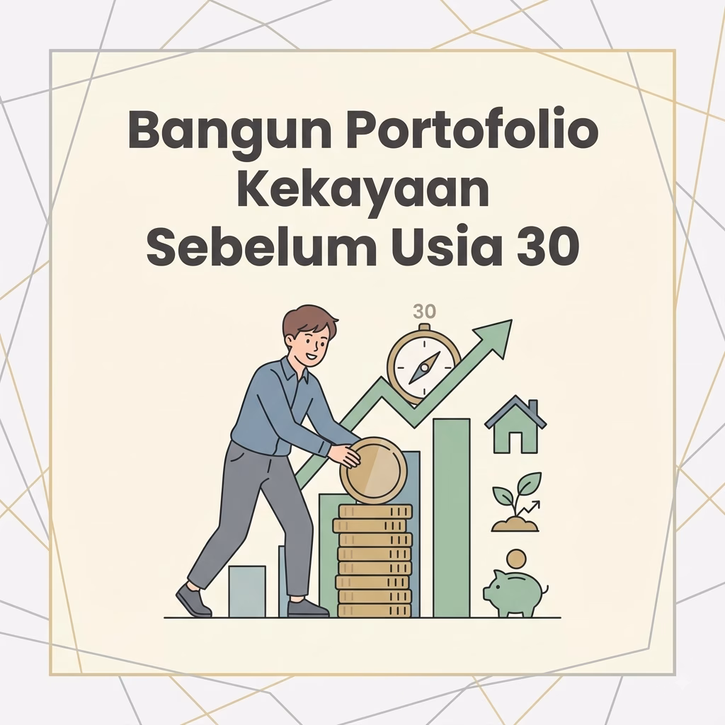 Bangun Portofolio Kekayaan Sebelum Usia 30