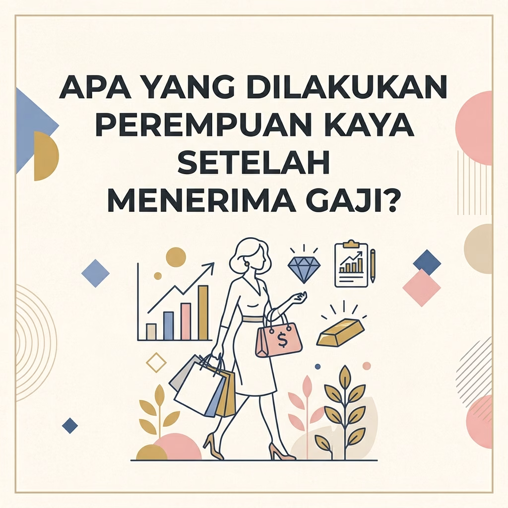 Apa yang Dilakukan Perempuan Kaya Setelah Menerima Gaji?