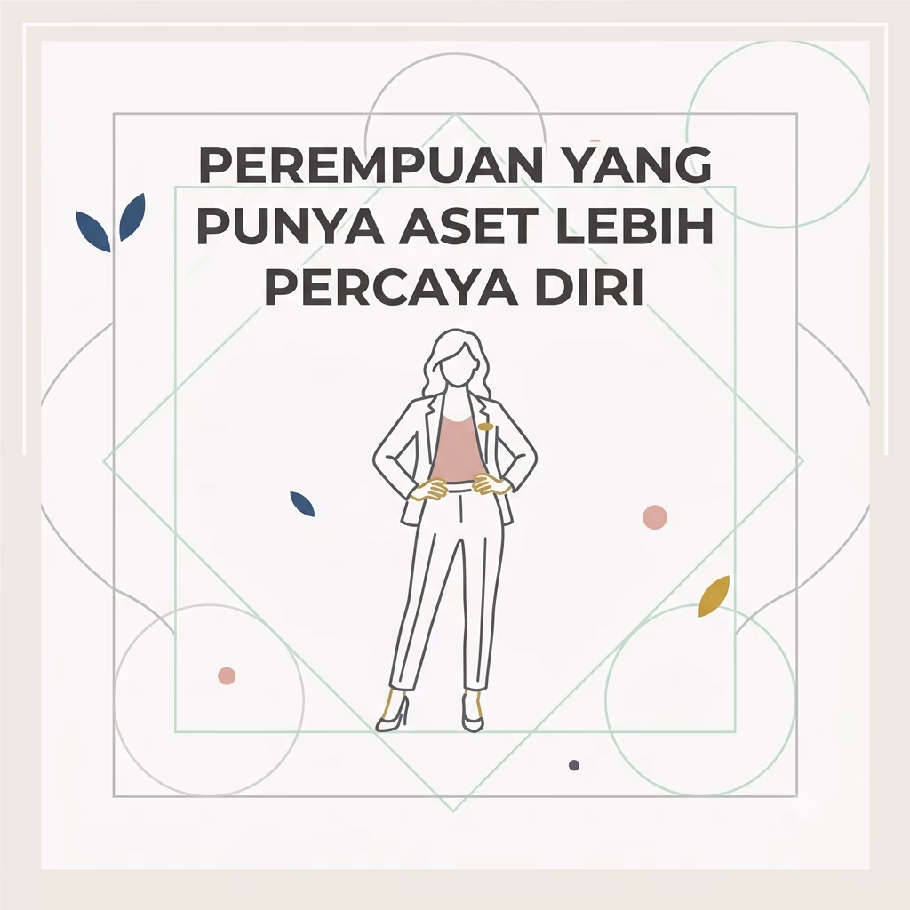Perempuan yang Punya Aset Lebih Percaya Diri