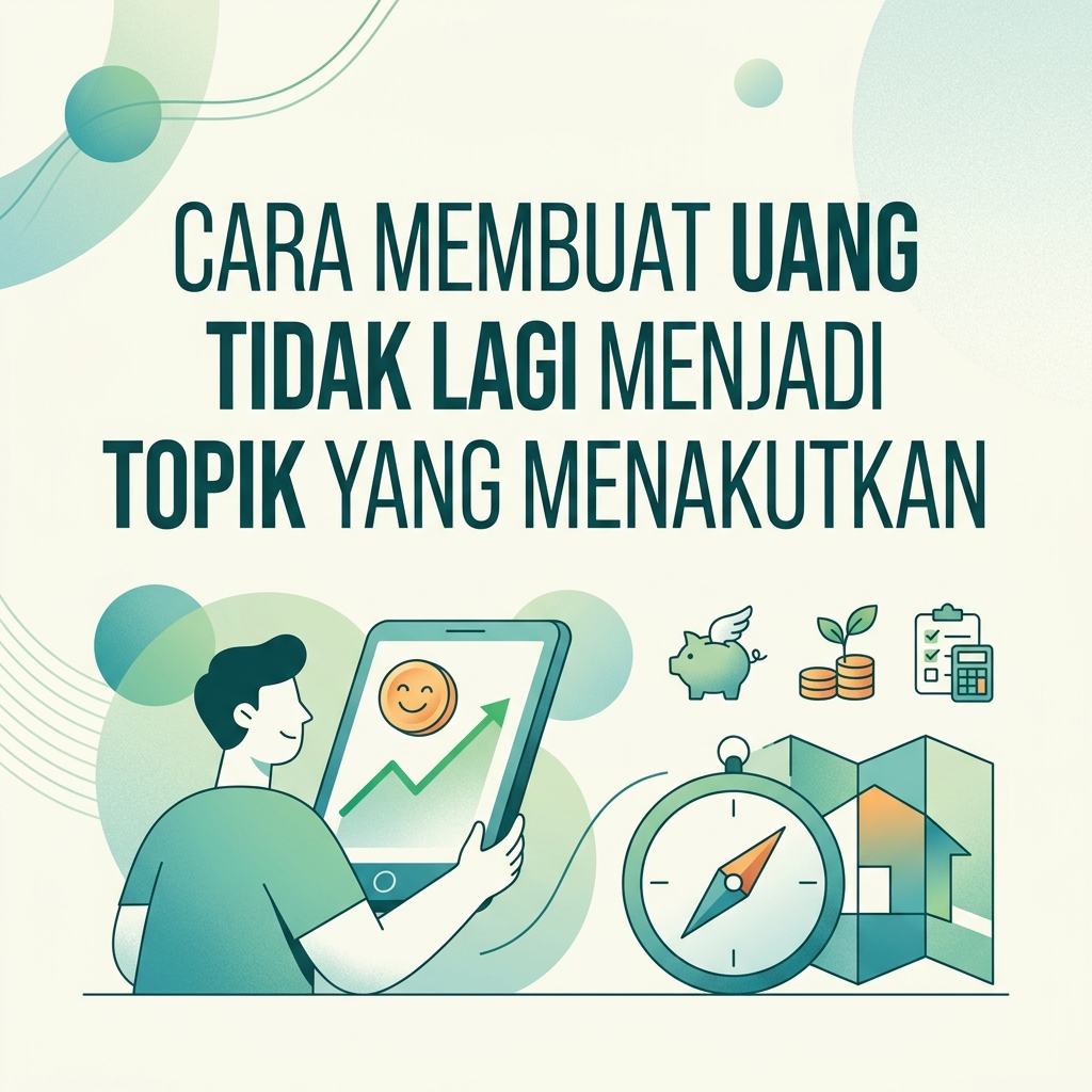 Cara Membuat Uang Tidak Lagi Menjadi Topik yang Menakutkan