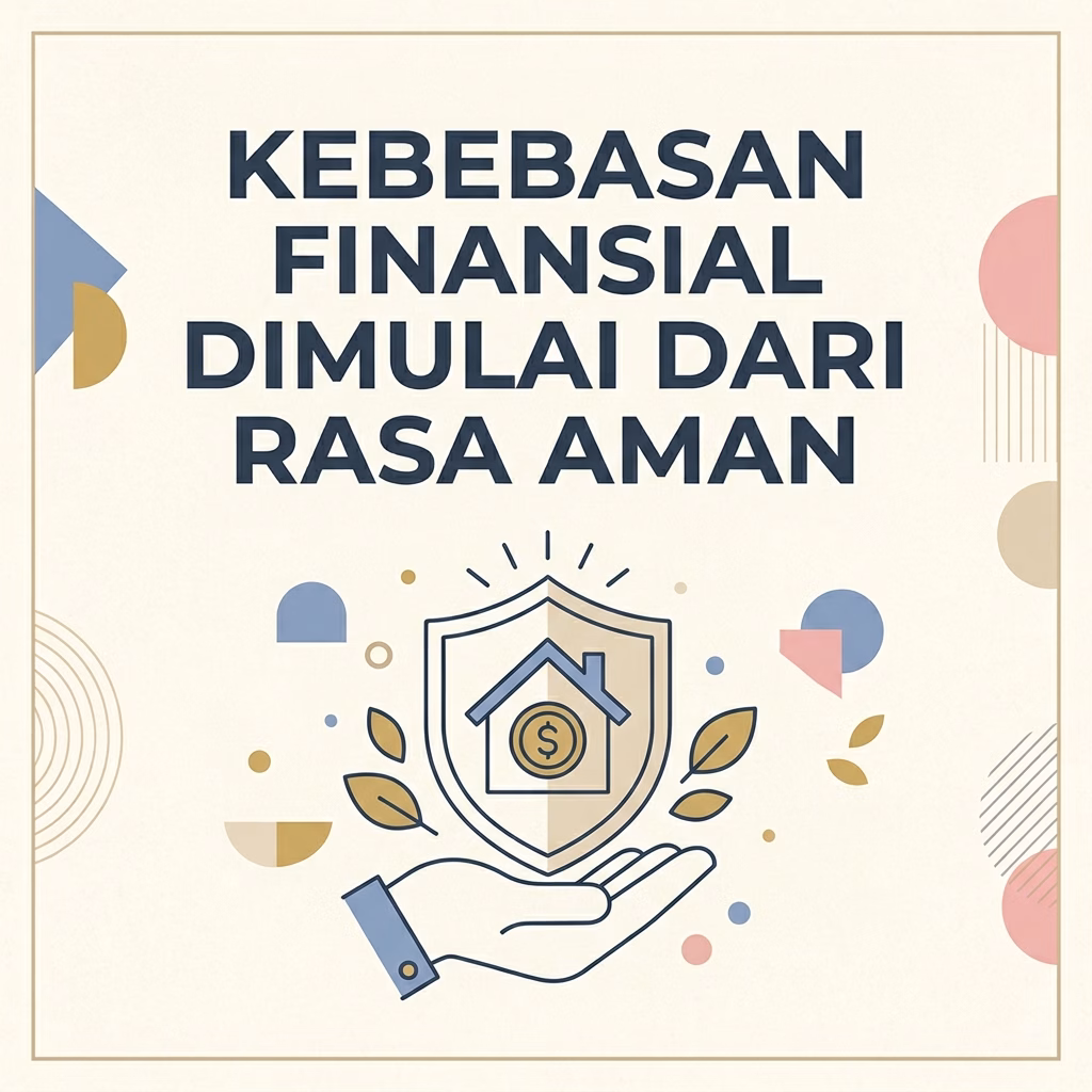 Kebebasan Finansial Dimulai dari Rasa Aman