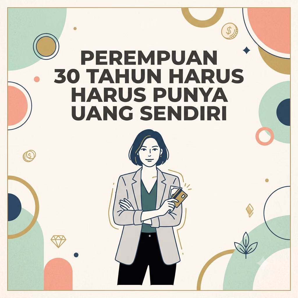 Perempuan 30 Tahun Harus Punya Uang Sendiri