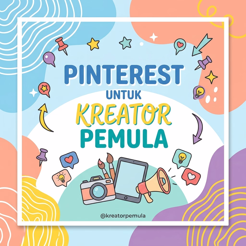 Pinterest untuk Kreator Pemula