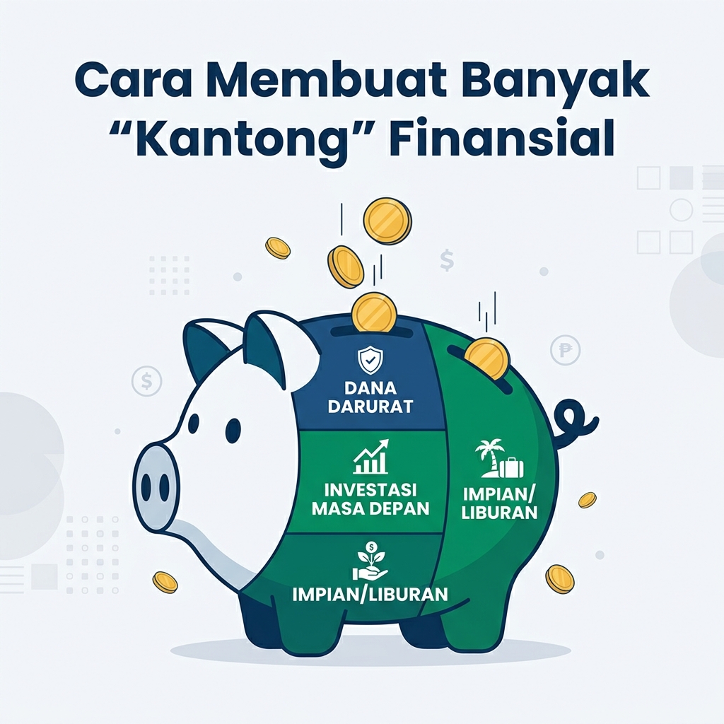 Cara Membuat Banyak “Kantong” Finansial