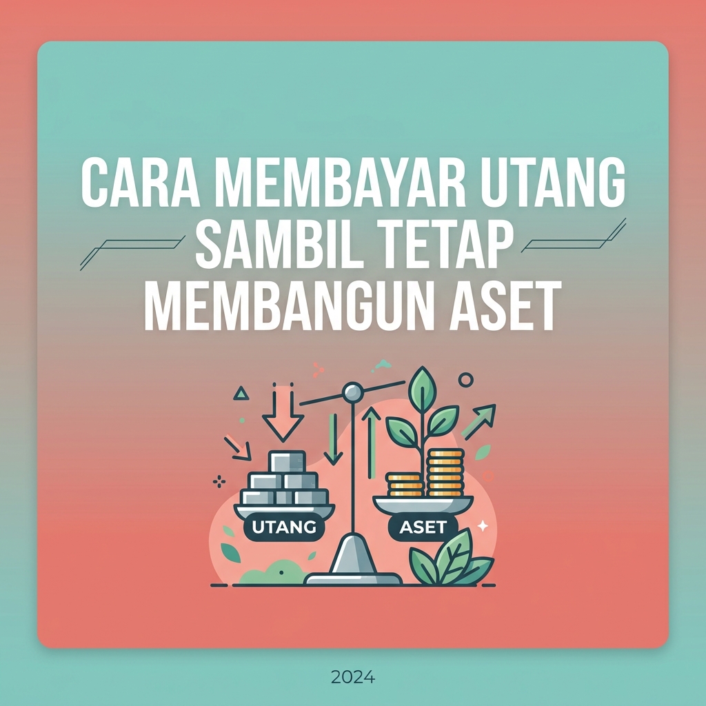 Cara Membayar Utang Sambil Tetap Membangun Aset