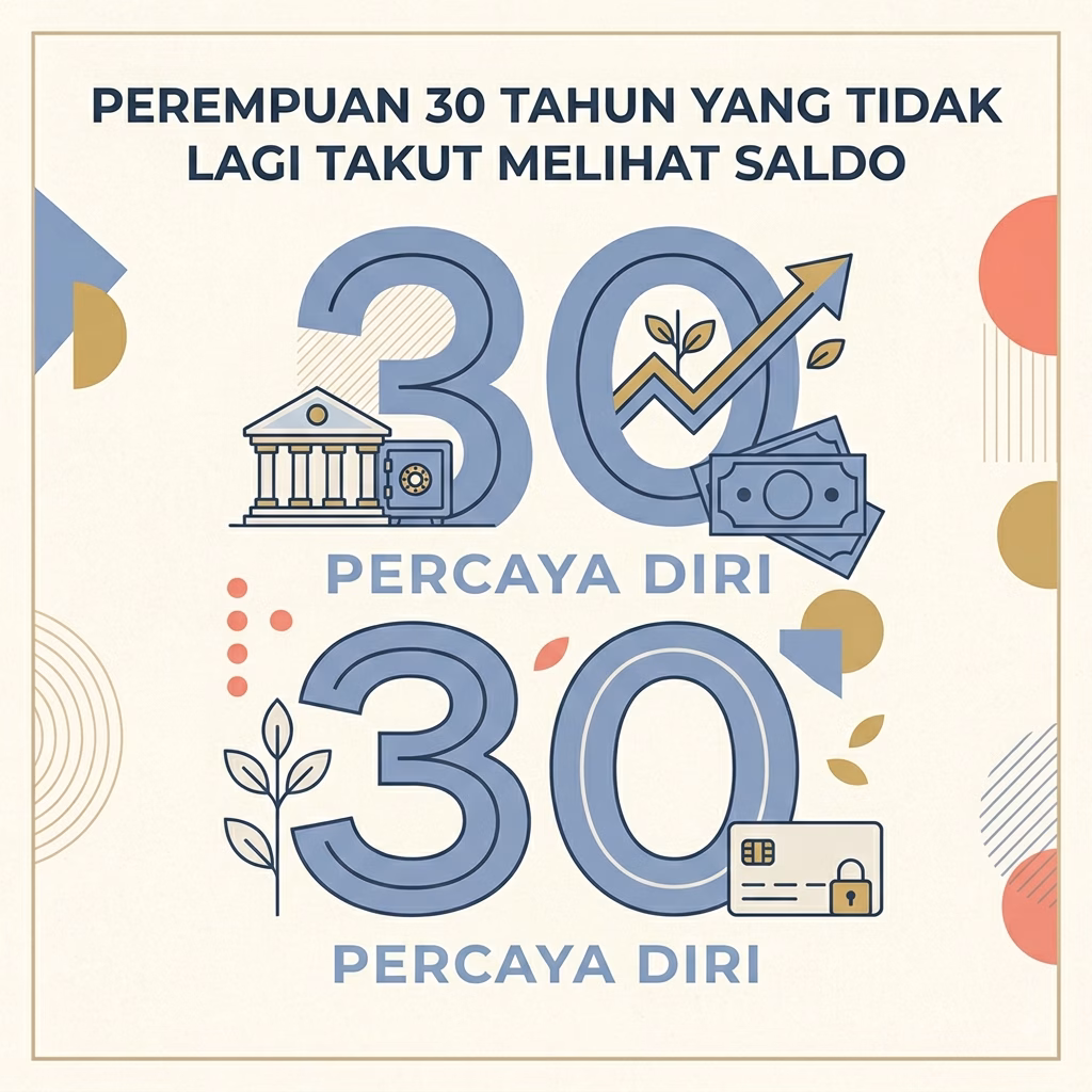 Perempuan 30 Tahun yang Tidak Lagi Takut Melihat Saldo