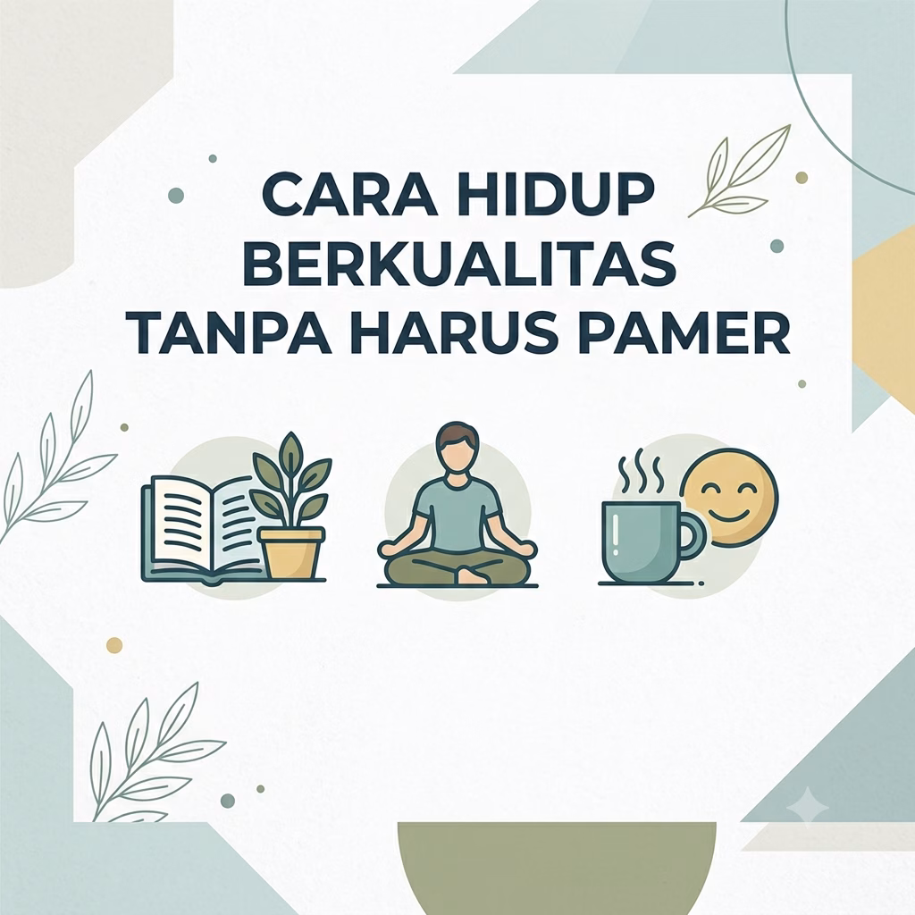Hidup Berkualitas Tanpa Harus Pamer