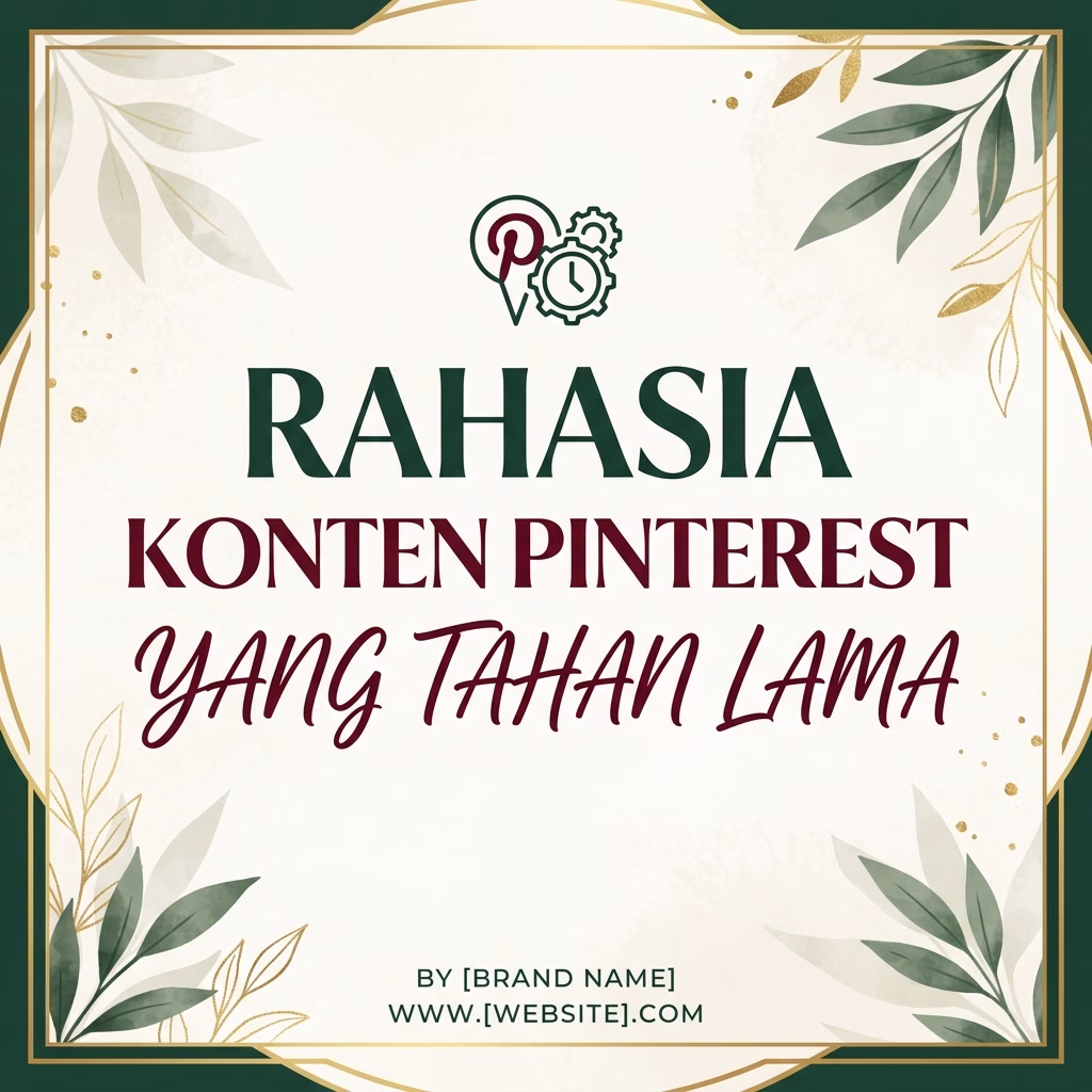 Rahasia Konten Pinterest yang Tahan Lama