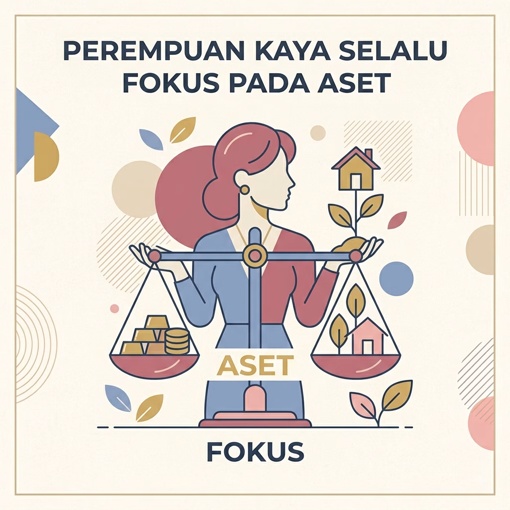 Orang Lain Melihat Gaya Hidup, Kamu Bangun Aset