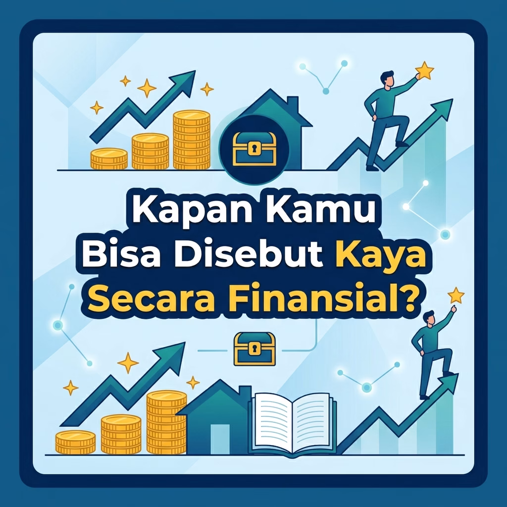 Kapan Kamu Bisa Disebut Kaya Secara Finansial?