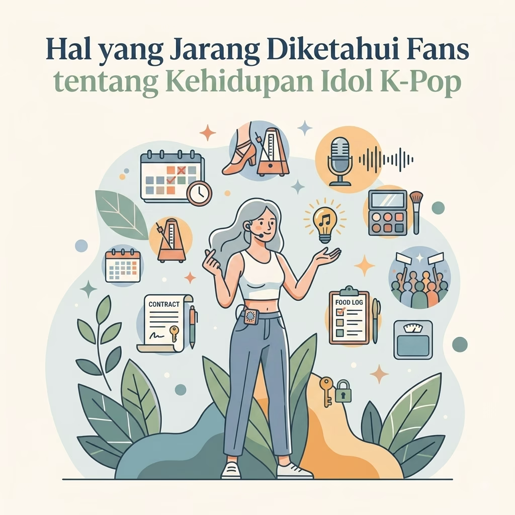 Hal yang Jarang Diketahui Fans tentang Kehidupan Idol K-Pop
