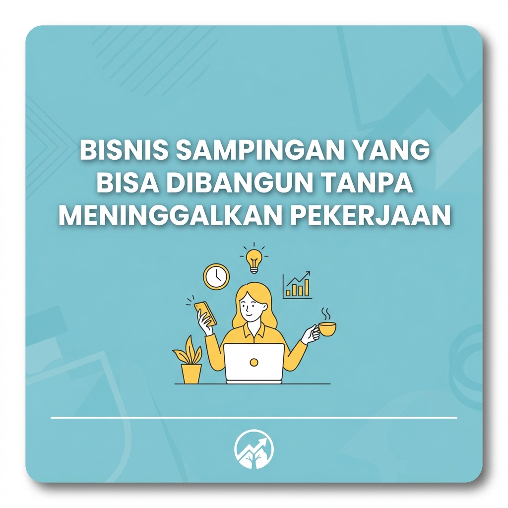Bisnis Sampingan Bisa Dibangun Tanpa Meninggalkan Pekerjaan