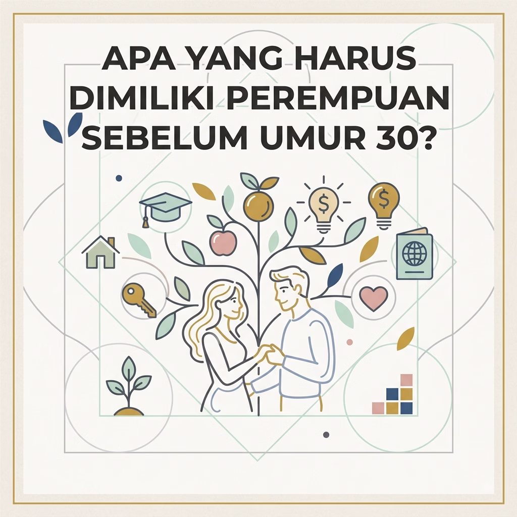 Apa yang Harus Dimiliki Perempuan Sebelum Umur 30?