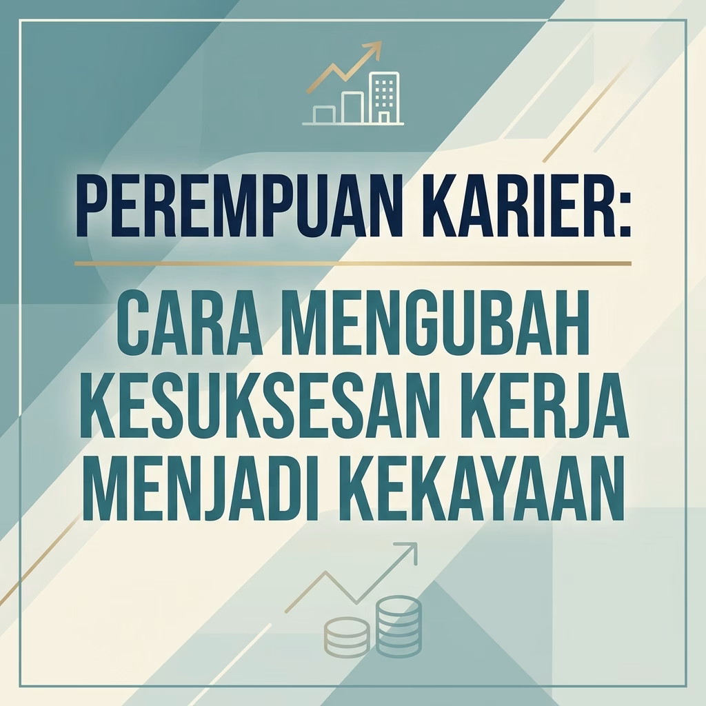 Cara Mengubah Kesuksesan Kerja Menjadi Kekayaan
