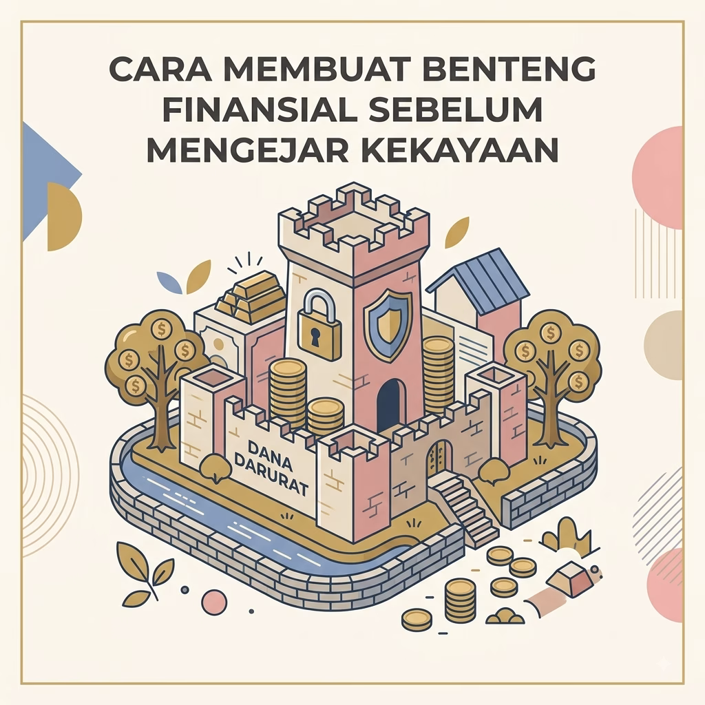 Cara Membuat Benteng Finansial Sebelum Mengejar Kekayaan