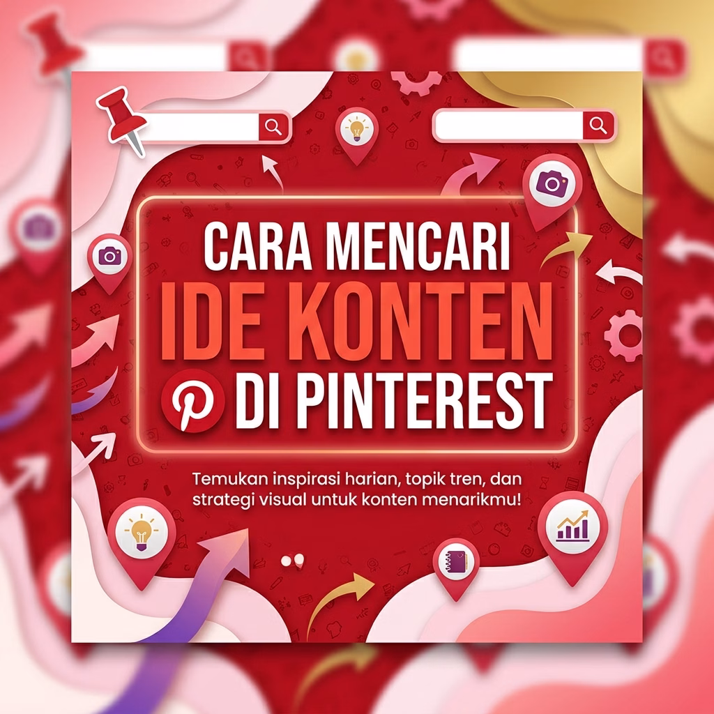Cara Mencari Ide Konten di Pinterest