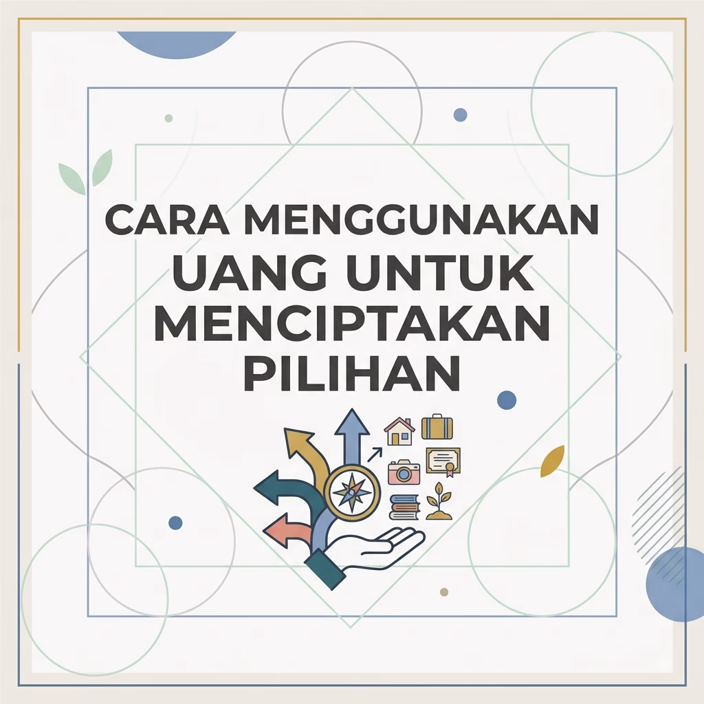 Cara Menggunakan Uang untuk Menciptakan Pilihan