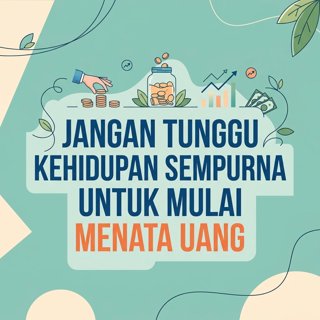 Jangan Tunggu Kehidupan Sempurna untuk Mulai Menata Uang