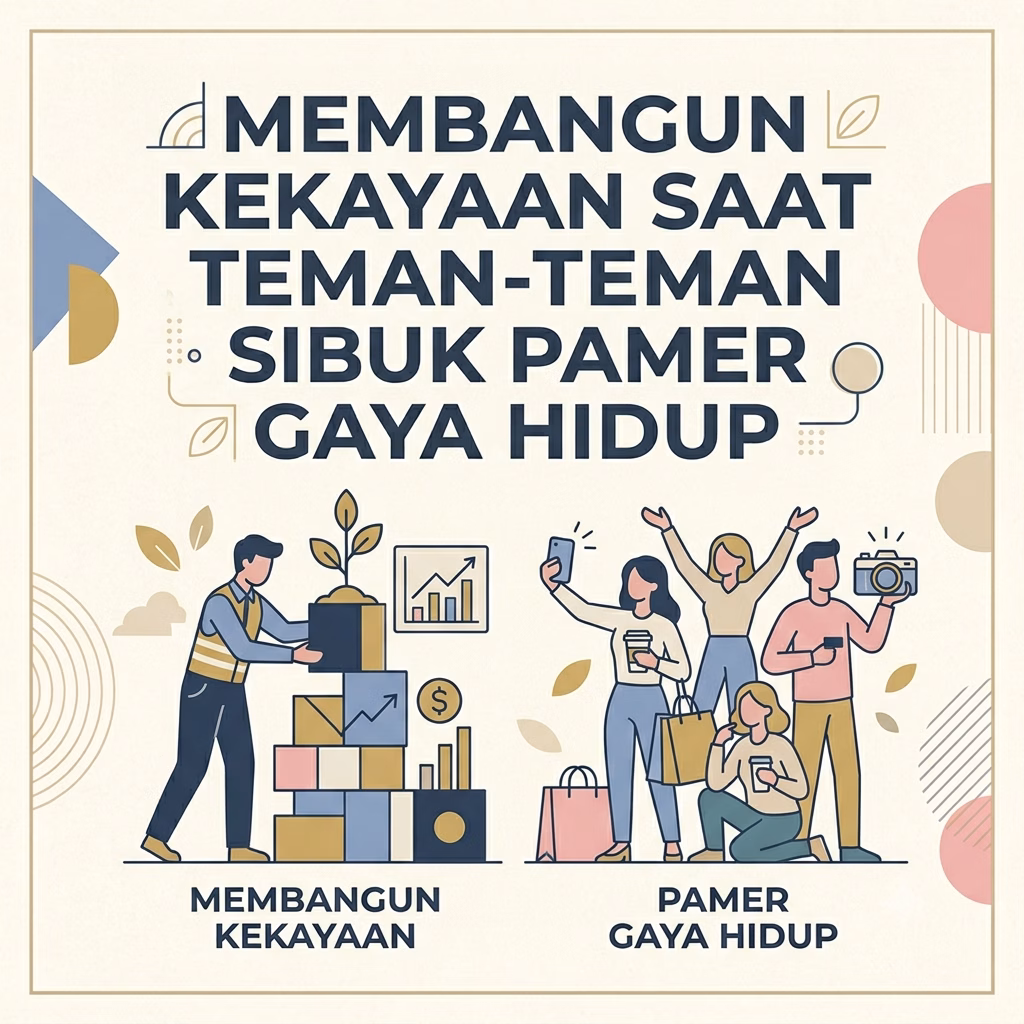 Membangun Kekayaan Saat Teman-Teman Sibuk Pamer