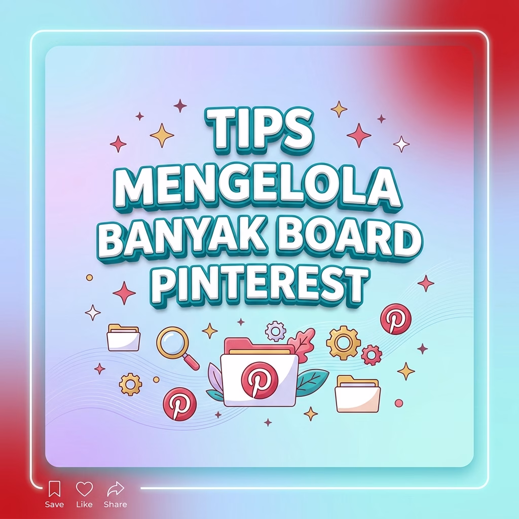 Tips Mengelola Banyak Board Pinterest