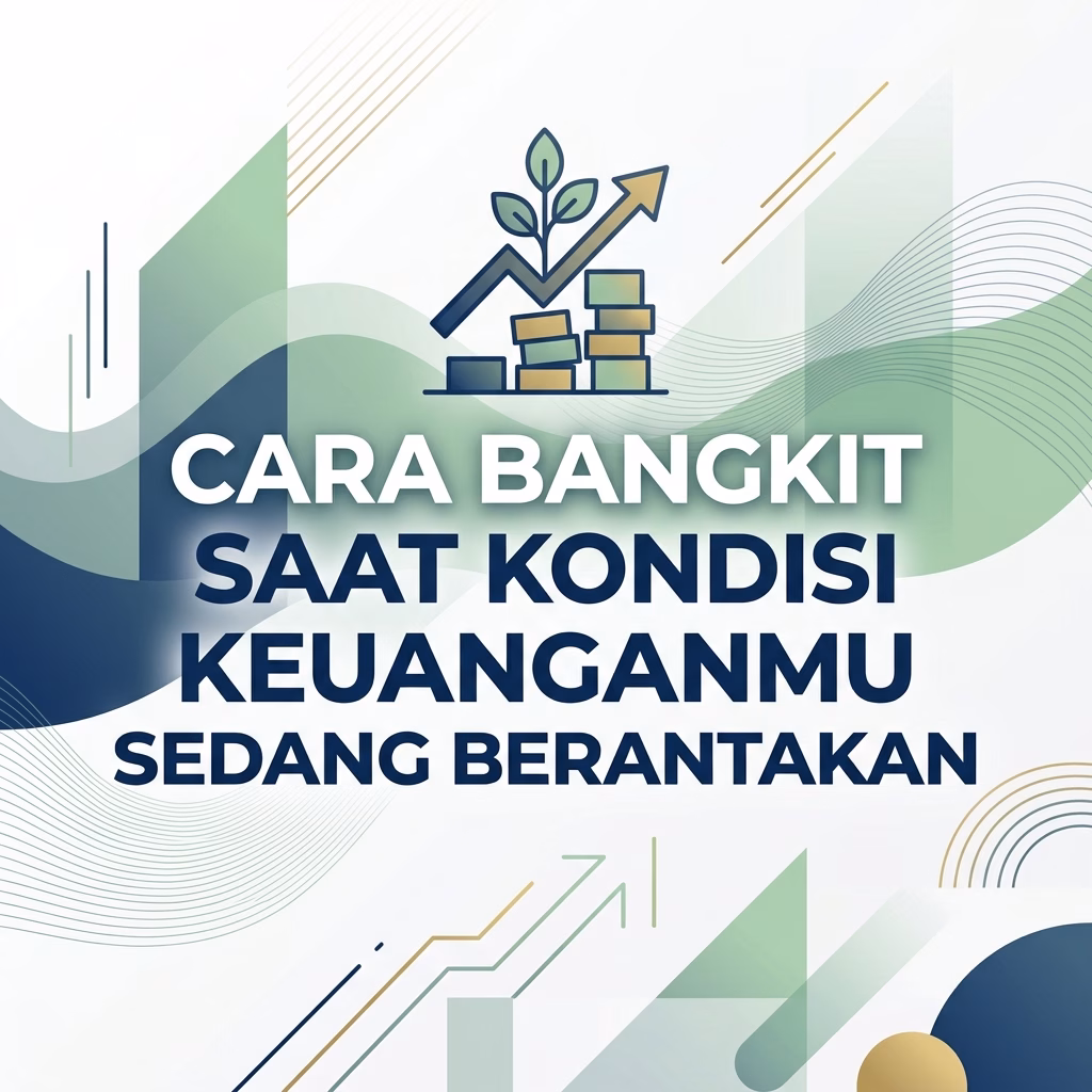Cara Bangkit Saat Kondisi Keuanganmu Sedang Berantakan