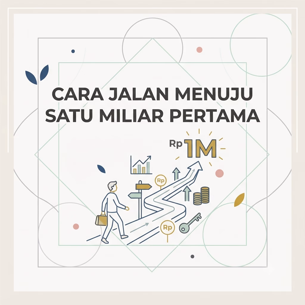 Jalan Menuju Satu Miliar Pertama