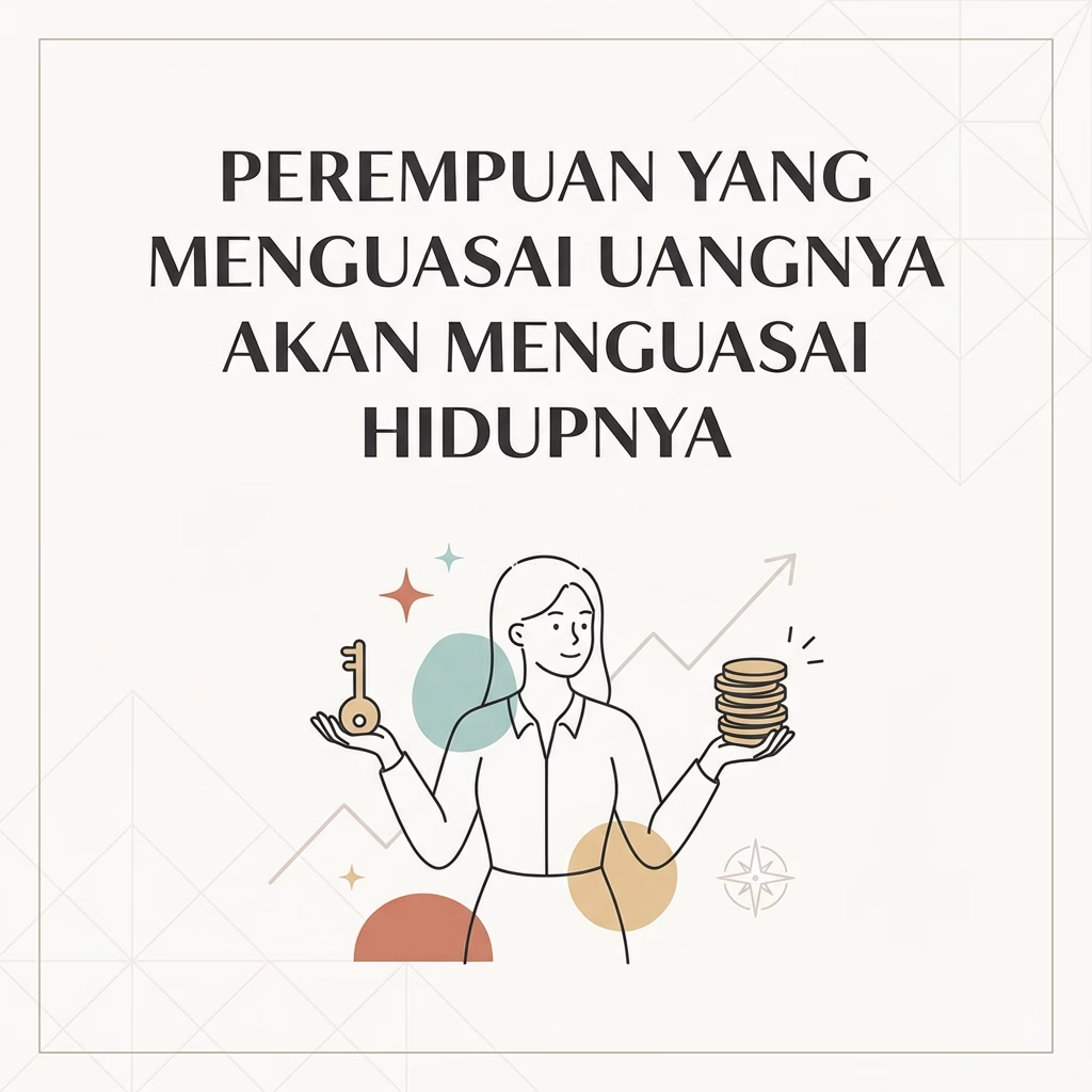 Perempuan yang Menguasai Uangnya Akan Menguasai Hidupnya