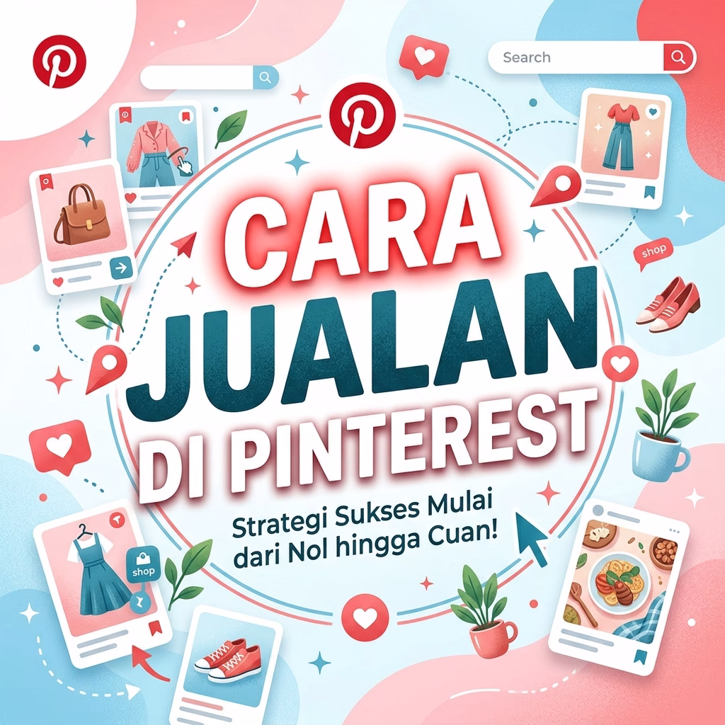 Cara Jualan di Pinterest