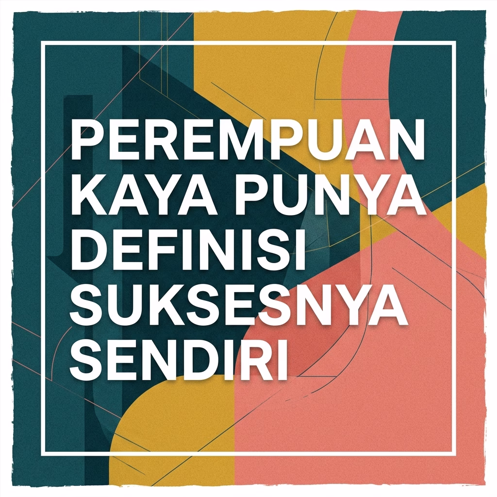 Perempuan Kaya Punya Definisi Suksesnya Sendiri