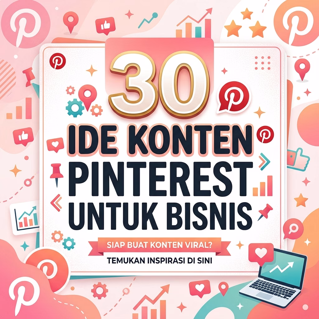 30 Ide Konten Pinterest untuk Bisnis
