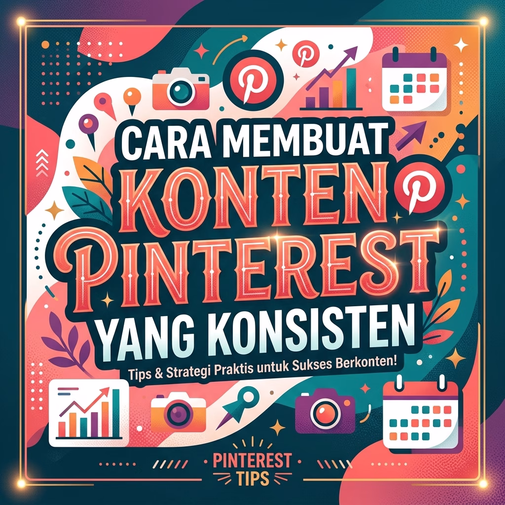 Cara Membuat Konten Pinterest yang Konsisten
