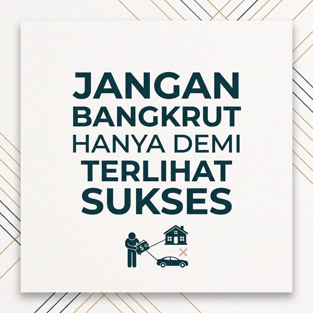 Jangan Bangkrut Hanya Demi Terlihat Sukses