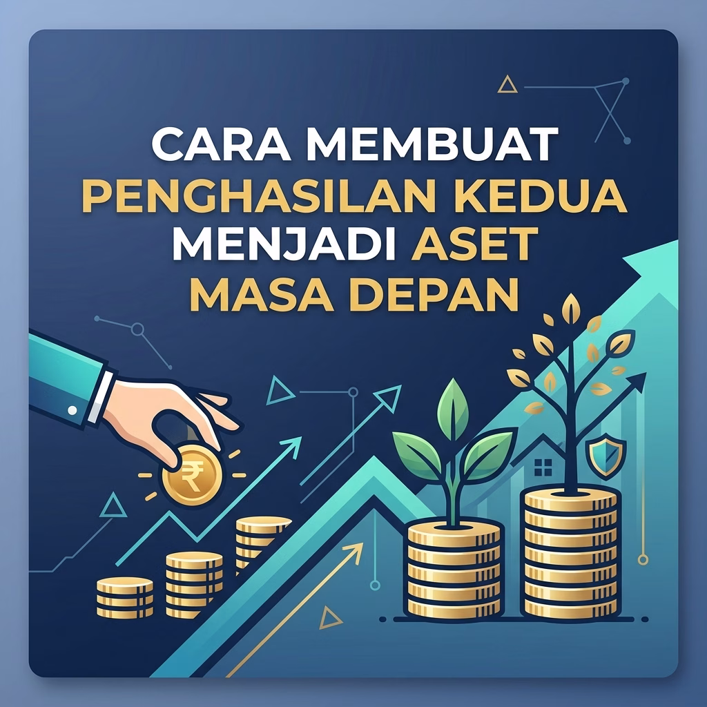 Cara Membuat Penghasilan Kedua Menjadi Aset Masa Depan