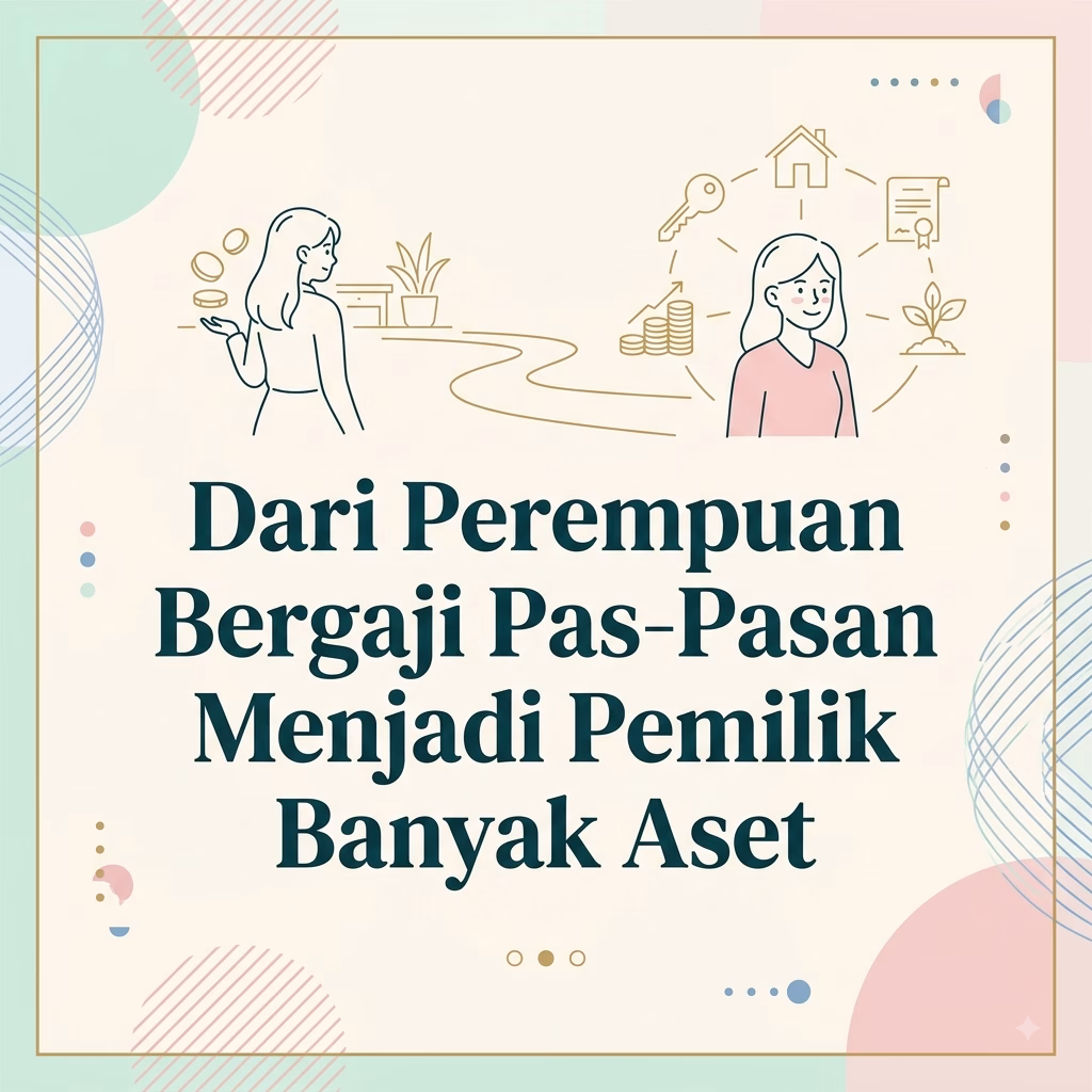 Dari Perempuan Bergaji Pas-Pasan Menjadi Pemilik Banyak Aset