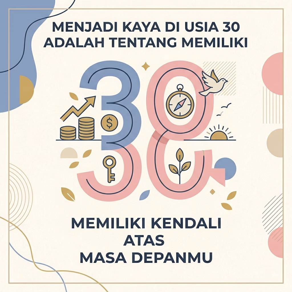 Kaya di Usia 30 Tentang Memiliki Kendali Masa Depanmu