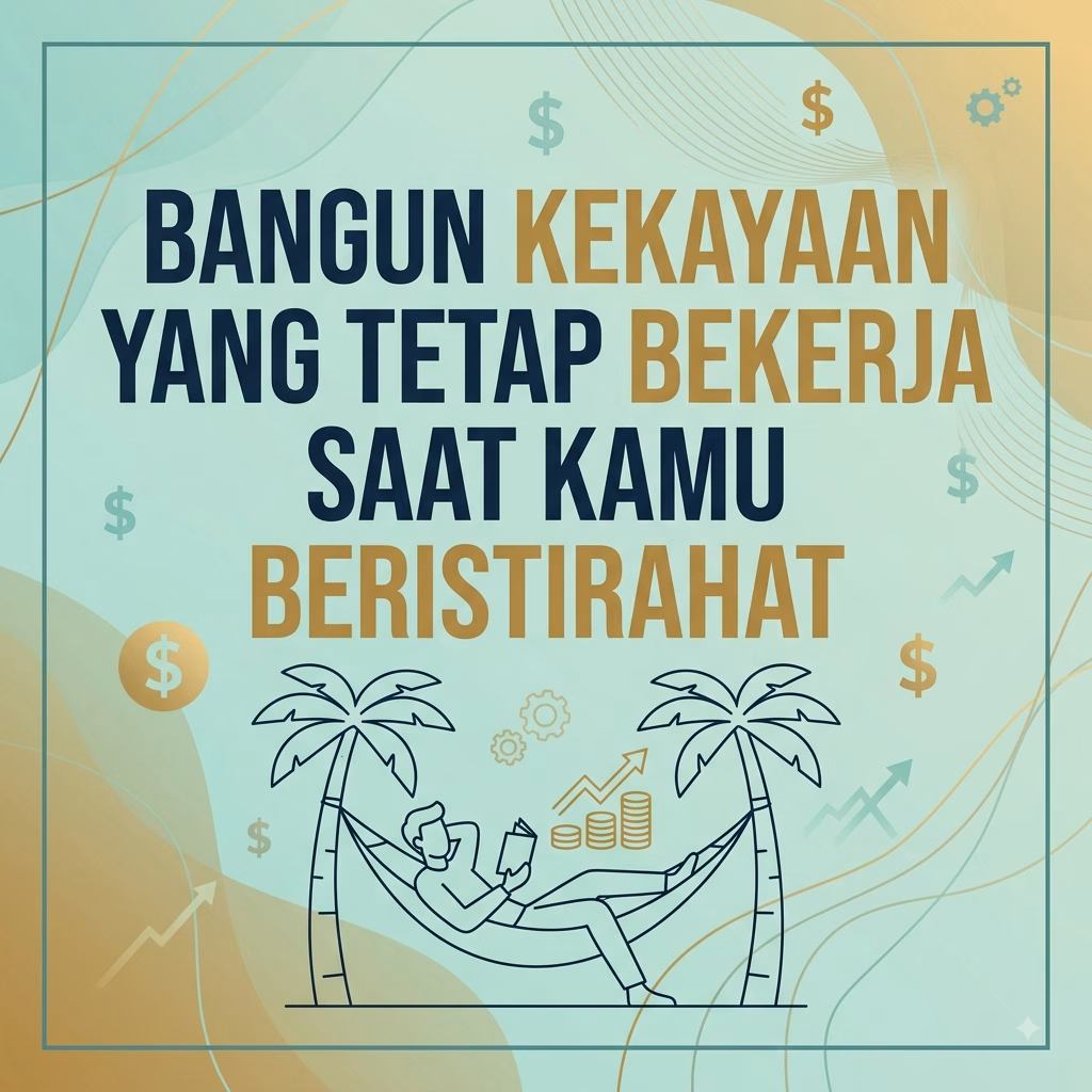 Bangun Kekayaan yang Tetap Bekerja Saat Kamu Beristirahat