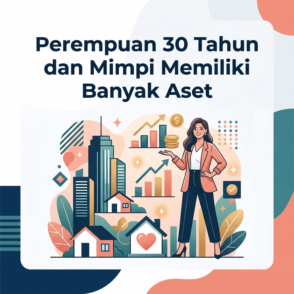 Perempuan 30 Tahun dan Mimpi Memiliki Banyak Aset