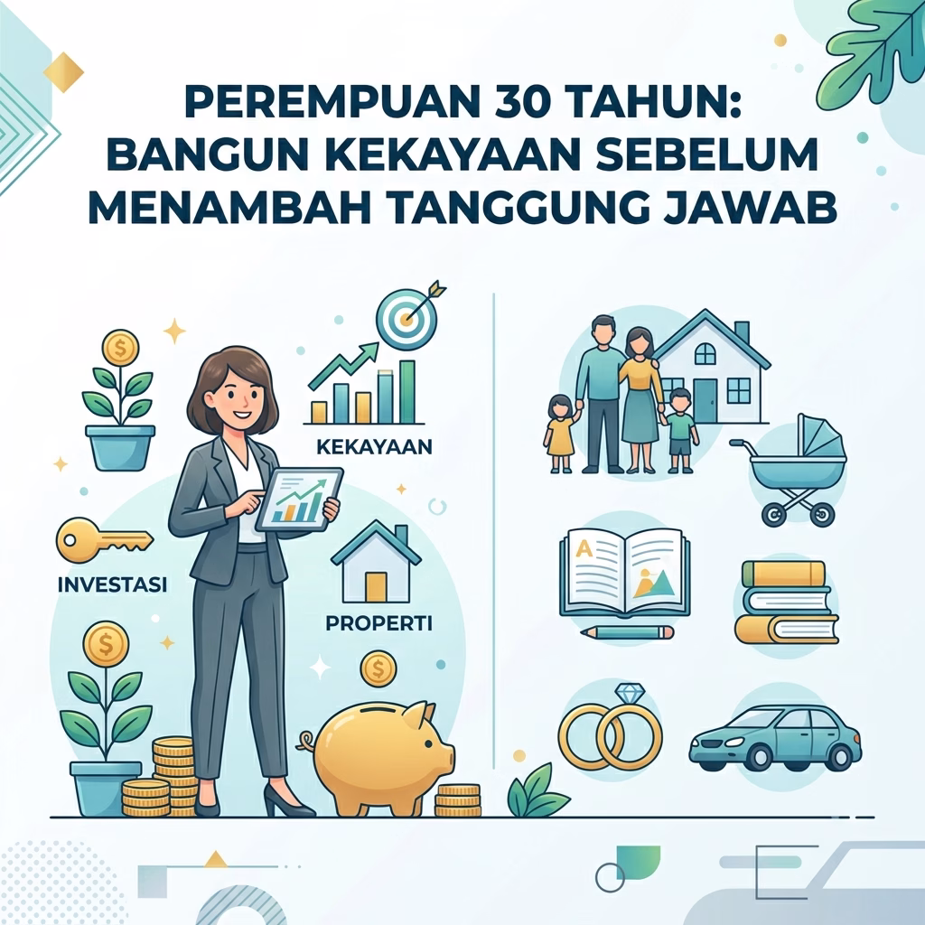 Cara Bangun Kekayaan Sebelum Menambah Tanggung Jawab