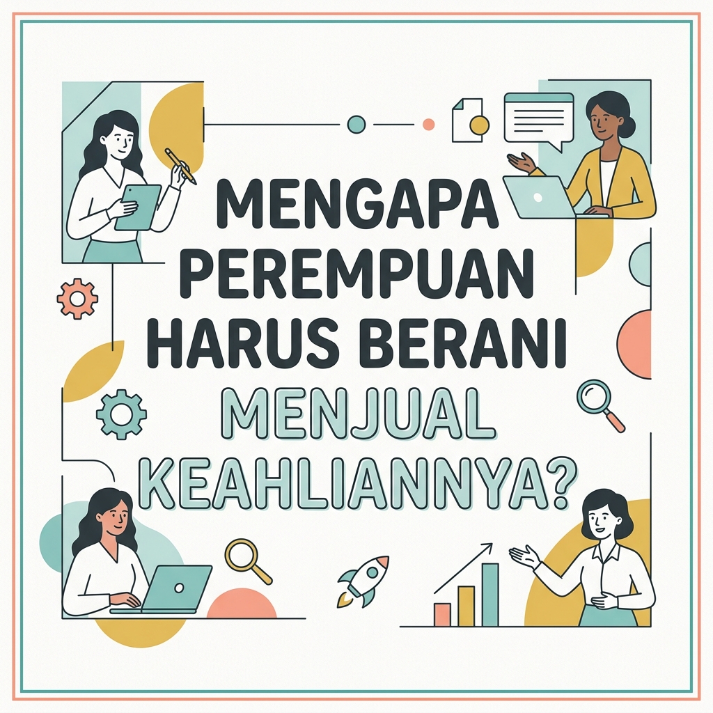 Mengapa Perempuan Harus Berani Menjual Keahliannya