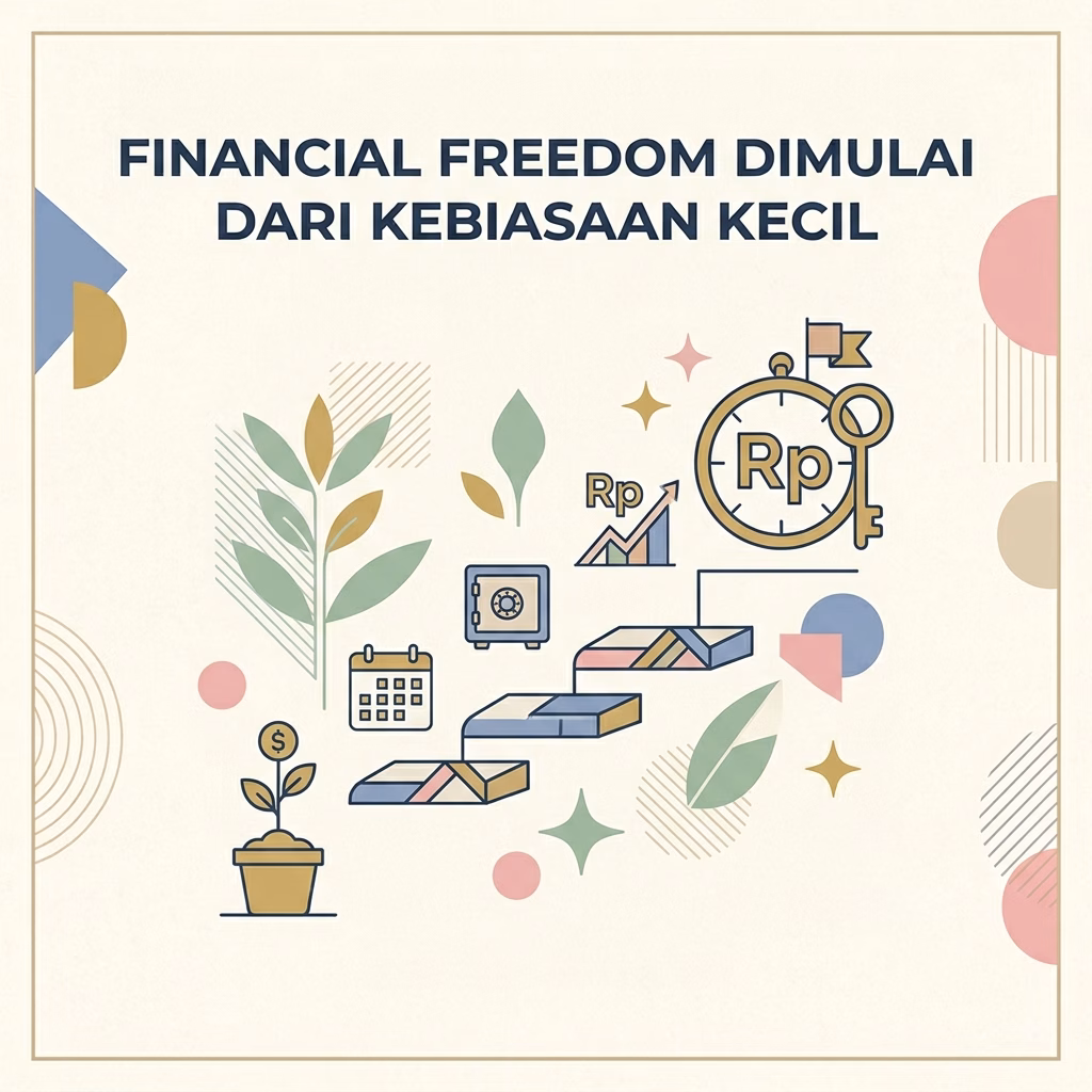 Financial Freedom Dimulai dari Kebiasaan Kecil